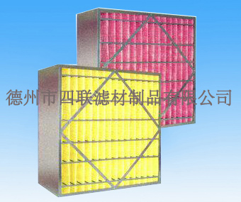 中效、亞高效箱式過(guò)濾器